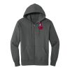 Perfect Weight Fleece Full Zip Hoodie Thumbnail