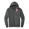 Perfect Weight Fleece Full Zip Hoodie Thumbnail