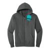Perfect Weight Fleece Full Zip Hoodie Thumbnail
