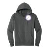 Perfect Weight Fleece Full Zip Hoodie Thumbnail