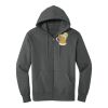 Perfect Weight Fleece Full Zip Hoodie Thumbnail