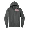 Perfect Weight Fleece Full Zip Hoodie Thumbnail