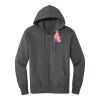 Perfect Weight Fleece Full Zip Hoodie Thumbnail