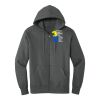 Perfect Weight Fleece Full Zip Hoodie Thumbnail