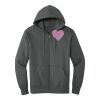 Perfect Weight Fleece Full Zip Hoodie Thumbnail