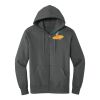 Perfect Weight Fleece Full Zip Hoodie Thumbnail