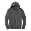 Perfect Weight Fleece Full Zip Hoodie Thumbnail