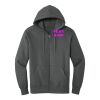Perfect Weight Fleece Full Zip Hoodie Thumbnail