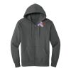 Perfect Weight Fleece Full Zip Hoodie Thumbnail