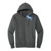 Perfect Weight Fleece Full Zip Hoodie Thumbnail