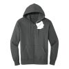 Perfect Weight Fleece Full Zip Hoodie Thumbnail