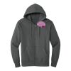 Perfect Weight Fleece Full Zip Hoodie Thumbnail