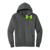 Perfect Weight Fleece Full Zip Hoodie Thumbnail