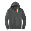 Perfect Weight Fleece Full Zip Hoodie Thumbnail