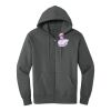 Perfect Weight Fleece Full Zip Hoodie Thumbnail