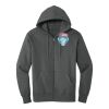 Perfect Weight Fleece Full Zip Hoodie Thumbnail