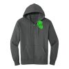 Perfect Weight Fleece Full Zip Hoodie Thumbnail