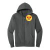 Perfect Weight Fleece Full Zip Hoodie Thumbnail