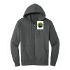 Perfect Weight Fleece Full Zip Hoodie Thumbnail