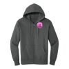 Perfect Weight Fleece Full Zip Hoodie Thumbnail