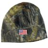 Camouflage Fleece Beanie Thumbnail