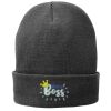 Fleece Lined Knit Cap Thumbnail