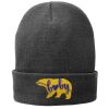 Fleece Lined Knit Cap Thumbnail