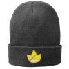 Fleece Lined Knit Cap Thumbnail