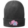 Fleece Lined Knit Cap Thumbnail