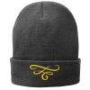 Fleece Lined Knit Cap Thumbnail