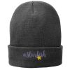Fleece Lined Knit Cap Thumbnail