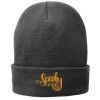 Fleece Lined Knit Cap Thumbnail