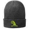 Fleece Lined Knit Cap Thumbnail