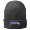 Fleece Lined Knit Cap Thumbnail
