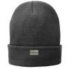 Fleece Lined Knit Cap Thumbnail