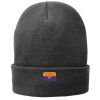 Fleece Lined Knit Cap Thumbnail