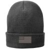 Fleece Lined Knit Cap Thumbnail