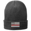 Fleece Lined Knit Cap Thumbnail