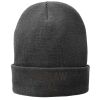 Fleece Lined Knit Cap Thumbnail