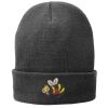 Fleece Lined Knit Cap Thumbnail