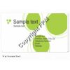 Business Cards - 14pt Uncoated Cover Thumbnail