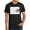 CVC 60/40 Combed Ring Spun Cotton Tee Thumbnail