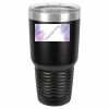 30oz Ringneck Vacuum Insulated Tumbler w/Clear Lid Thumbnail