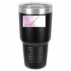 30oz Ringneck Vacuum Insulated Tumbler w/Clear Lid Thumbnail