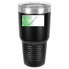 30oz Ringneck Vacuum Insulated Tumbler w/Clear Lid Thumbnail