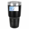30oz Ringneck Vacuum Insulated Tumbler w/Clear Lid Thumbnail