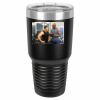 30 oz. Ringneck Vacuum Insulated Tumbler w/Clear Lid Thumbnail