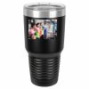 30 oz. Ringneck Vacuum Insulated Tumbler w/Clear Lid Thumbnail