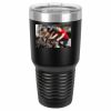 30 oz. Ringneck Vacuum Insulated Tumbler w/Clear Lid Thumbnail