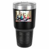 30 oz. Ringneck Vacuum Insulated Tumbler w/Clear Lid Thumbnail